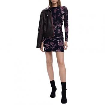 Mini vest con ricci e rossa per donna, Desigual