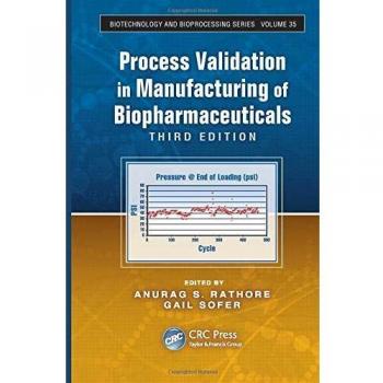 Process Validation In Manufacturing Of Biopharmaceuticals, Third Edition (Biotechnology And Bioprocessing) (Hardcover)