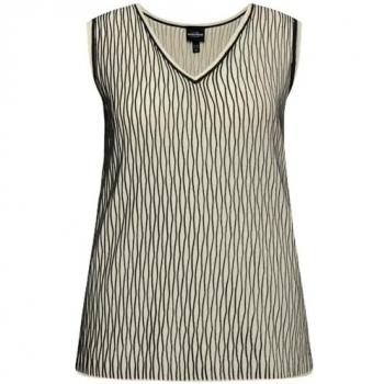 Ulla Popken Wollmix Top für Damen