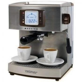 Máquina de Café Espresso Zelmer 13Z012 Acero inoxidable