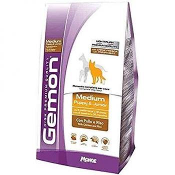 Gemon per Cani Puppy Medium con Pollo da 15 Kg