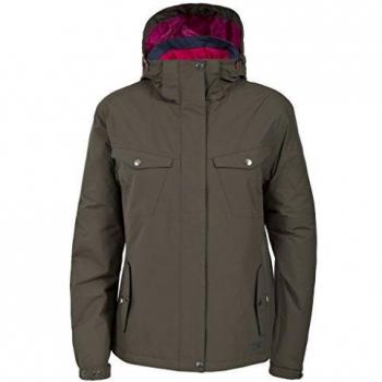 Trespass Malissa Outdoor-Regenjacke Damen – Grüne Variante, M