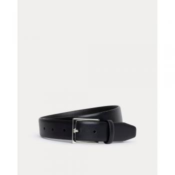 Hackett London HM413222 Cinturón de cuero negro Cactus Edge