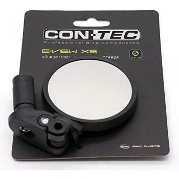 Unisex Contec E‑View XS Rearview Mirror – Black, One Size