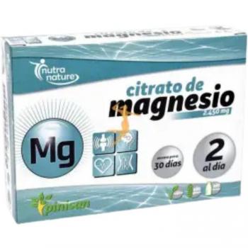 Pack 3x3 Citrato de magnesio 60 comprimidos de Pinisan PINISAN PACK