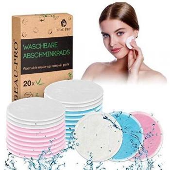 Bambù Care: Dischetti Riutilizzabili per Occhi e Viso