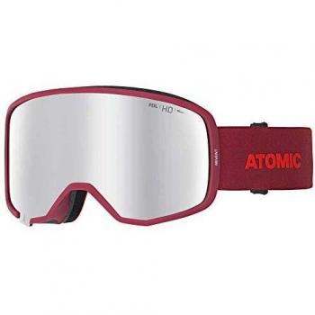 Atomic Revent HD Gafas de esquí, Unisex, Talla única, Rojo