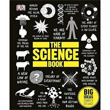 The Science Book (Big Ideas Simply Explained), Dk 9781409350156 Free Shipping..