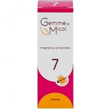 Gemme di Micol 7 Tamerice 30 ml