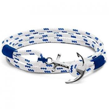 Tríptico Azul Real de Tom Hope – Pulsera Unisex S (18 cm)