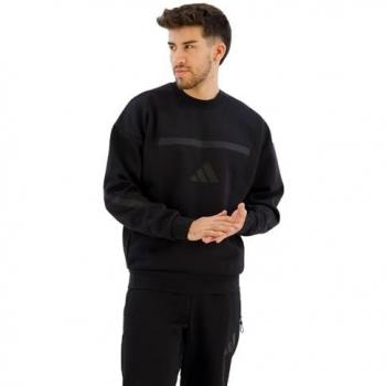 Adidas Z.N.E. Sweatshirt Herren Schwarz Loose Fit
