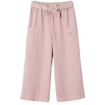 Vertbautet Large Pantacourt en Lyocell® rose fille