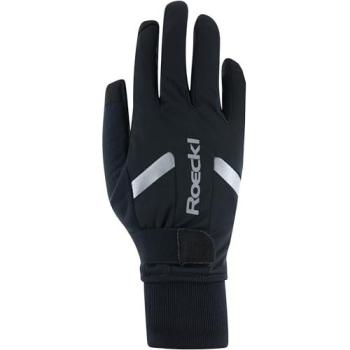 Roeckl Sports Handschuhmodell Ravensburg 3 – schwarze Ausführung – Größe 8,5