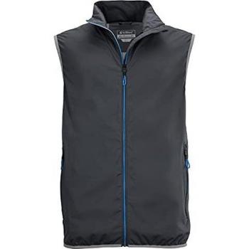 Killtec Packbare Softshell-Weste Trin MN VST – Herren – Anthrazit – 3XL XXL