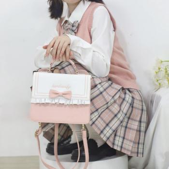 3-in-1 Kawaii Shoulder Bag for Women