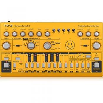 Behringer TD-3 AM Analog Bass Synthesizer Yellow Edition