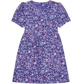Name it Kleid Nmffann Purple Opulence