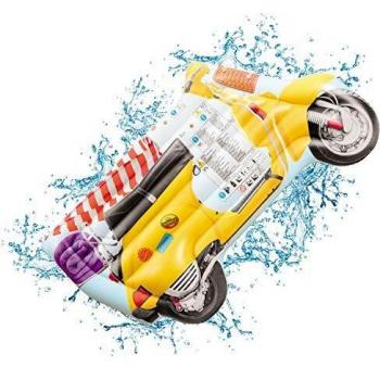 Mondo Toys 16728 Retro‑Motorcycle Luftmatratze – ideal für Erwachsene & Kinder am Wasser