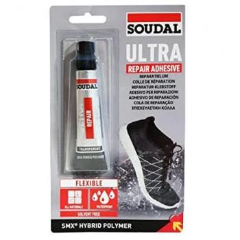 Soudal 20ml Ultra Adhesive Clear Tube