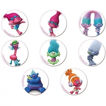 Troll Delight Cupcake Accessories