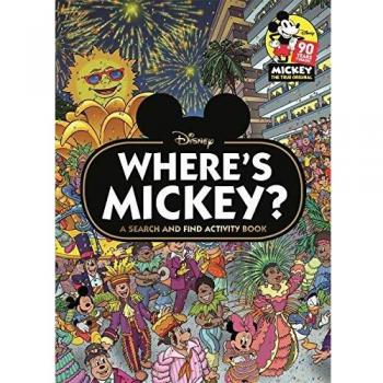 Where's Mickey? : A Disney search & find activity book