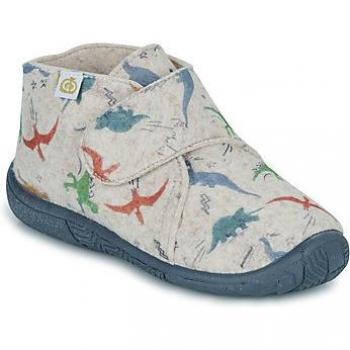 Chaussons enfant Citrouille et Compagnie CHOUCHOU Beige 20