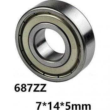 Mini Kugellager 687ZZ 3 Teile 7*14*5mm