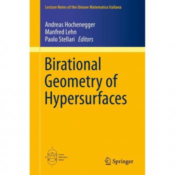 Vitalsource Technologies, Inc. Birational Geometry Of Hypersurfaces