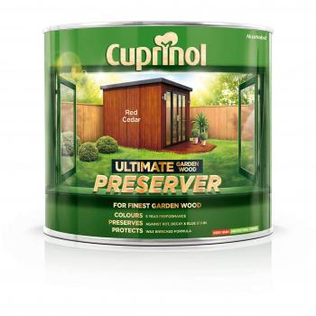 Cuprinol Ultimate Garden Wood Preserver Red Cedar 1 litre
