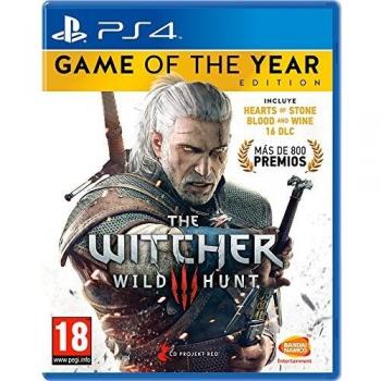 Il Gioco dell'Anno The Witcher 3: Wild Hunt per PS4 (SP)