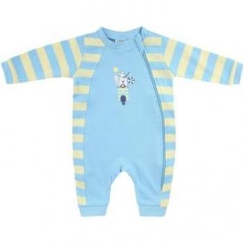 Set Pigiama JACKY Beach Friends Turchese Anellato