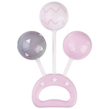 Bola Rosa Saro para Bebê