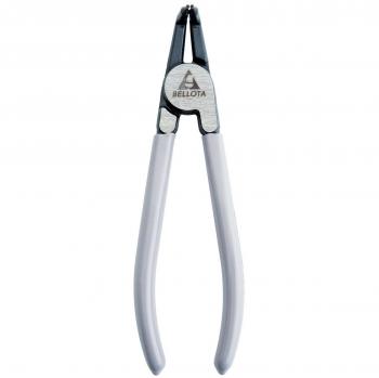 Alicate circlips Bellota 6146-8, interior boca curva