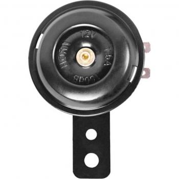 Système klaxon rond 105 dB pour motos et scooters