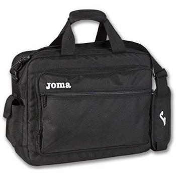 Joma Unisex Black Logo Crossbody Bag