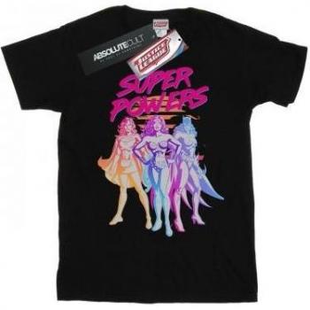 DC Comics jongens Super Powers Neon Tropics T-shirt zwart 12-13 noir