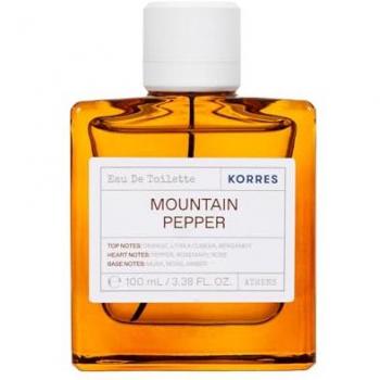 Korres Mountain Pepper – Eau de Toilette Mixte 100 ml