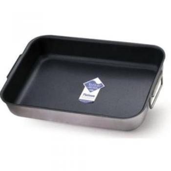 Rostiera Professional ALSA150S35 in Alluminio Silver e Nero