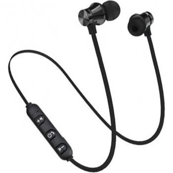 Sporty Bluetooth Earbuds with Mic