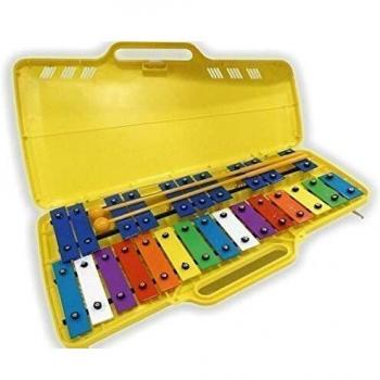 Carrillon Infantil Cromatico Soprano Teclas Colores (INST4405502)