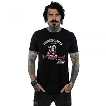 Harley Quinn Comic Book “Come Out & Play” Men's T-Shirt