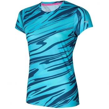 Mizuno Camiseta Impulso Gráfico para Dama