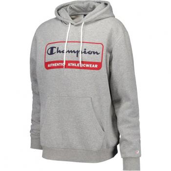 Champion Felpa con Cappuccio Grigia Taglia S Uomo