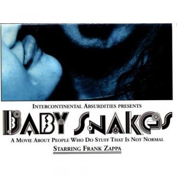 Frank Zappa Baby Snakes 1995 USA CD album RCD10539