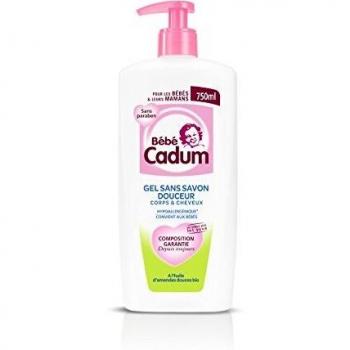 Bébé Cadum Sanftes Pflegegel für Babys 750 ml