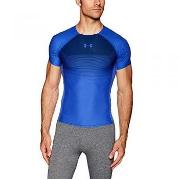 UA Vanish Short Sleeve Compression Shirt – Uomo