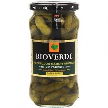 Pepinillos en vinagre sabor anchoa