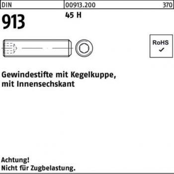 Reyher Gewindestift 100er Pack