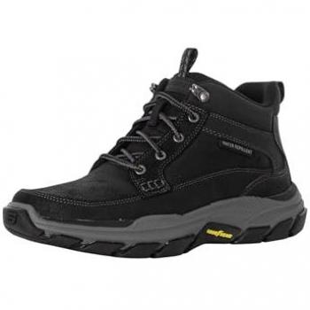 Skechers Boswell Stivaletti Rispettato Nero