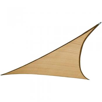 Toldo Vela Triangular Blanco 500x500x500